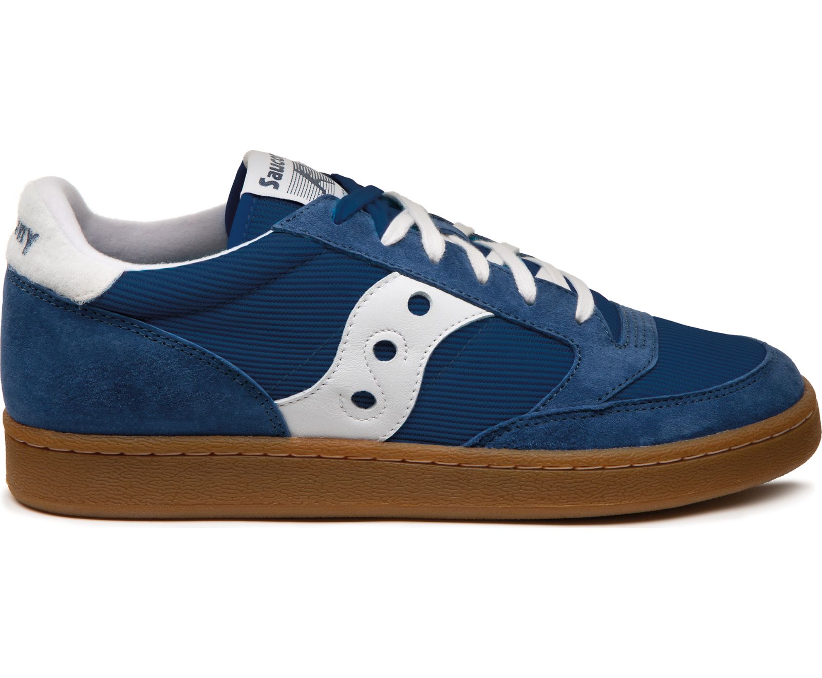 Saucony Jazz Court Men\'s Originals Blue / White | Canada 411XYUF